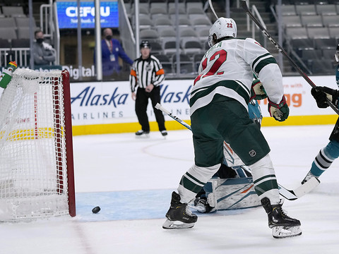 Un 7e succès de suite pour Fiala et le Wild