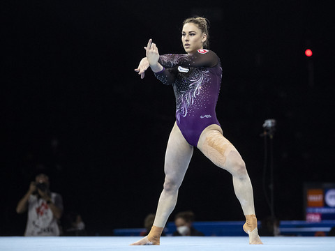 Pas de finale au sol pour Giulia Steingruber