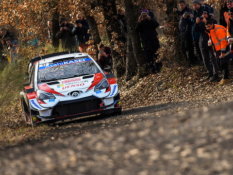 Ogier fait coup double en Croatie