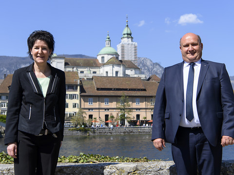 Une majorité de femmes au gouvernement soleurois