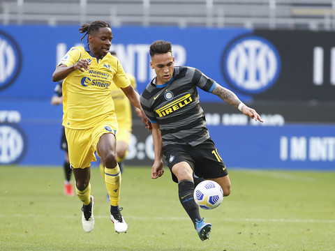 L'Inter à un pas du titre, l'Atalanta deuxième