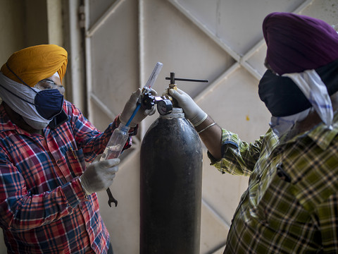 Nouveau record mondial de contaminations au Covid-19 en Inde