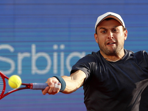 Berrettini stoppe Karatsev à Belgrade