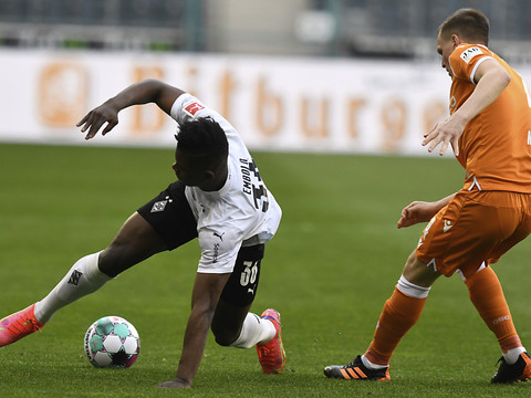 Un doublé pour Breel Embolo