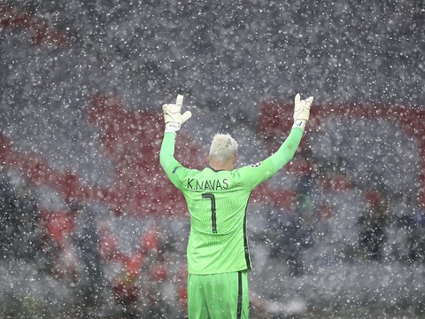 Navas un an de plus au PSG, jusqu'en 2024