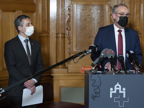 Accord-cadre: Berne et Bruxelles peinent à sortir de l'impasse