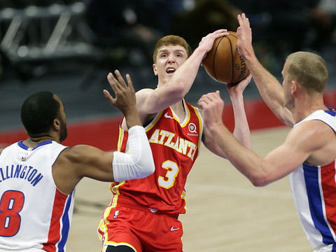 Atlanta battu sur le parquet des Pistons