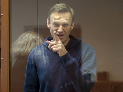 Presque toute activité interdite à l'organisation de Navalny