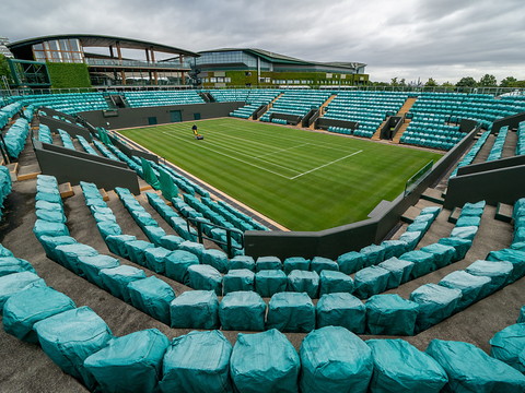 Wimbledon: il y aura des matches le premier dimanche dès 2022