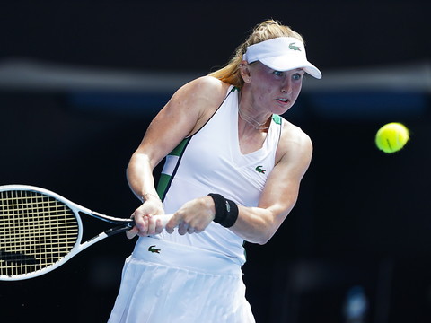 Teichmann face à Svitolina au 1er tour à Madrid