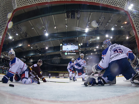 Genève-Servette et Zoug mènent 2-0