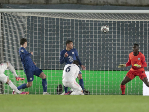 Ligue des champions: rien de fait entre le Real Madrid et Chelsea