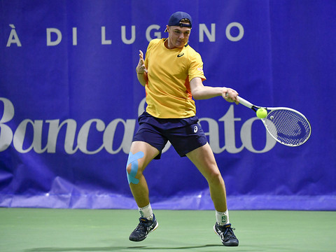 La première wild card pour Dominic Stricker