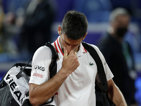 Djokovic renonce au Masters 1000 de Madrid