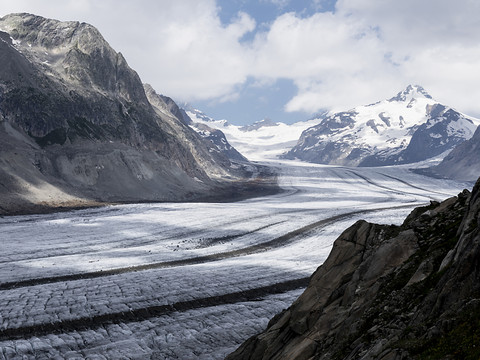 Les glaciers reculent toujours plus vite
