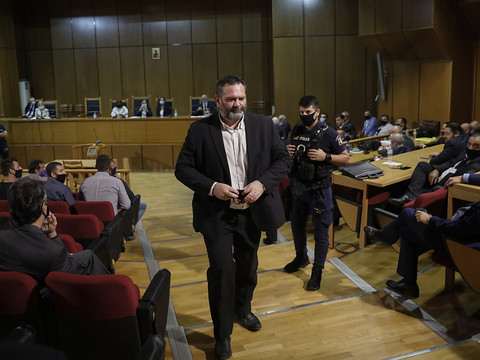 Un ex-cadre du parti Aube Dorée refuse d'être remis à Athènes