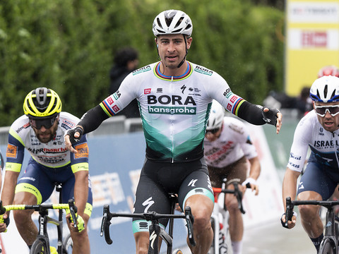 Tour de Romandie: Peter Sagan revit