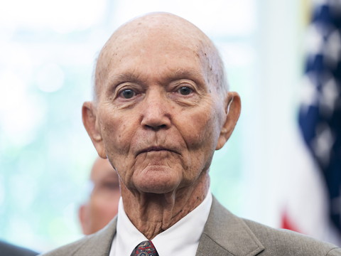 Décès de Michael Collins, astronaute de la mission Apollo 11