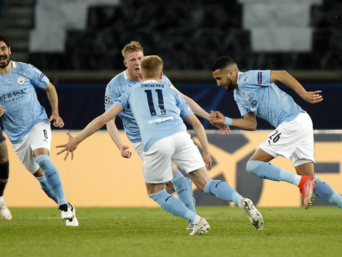 Ligue des champions: le PSG battu chez lui par Manchester City