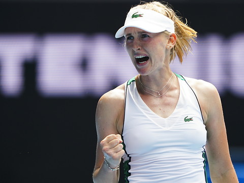 Madrid: Jil Teichmann sort Elina Svitolina en trois sets