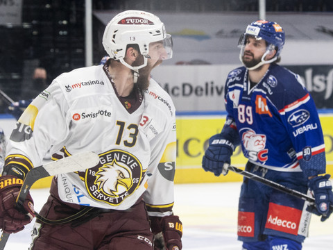 Genève-Servette en finale, Rapperswil encore en vie