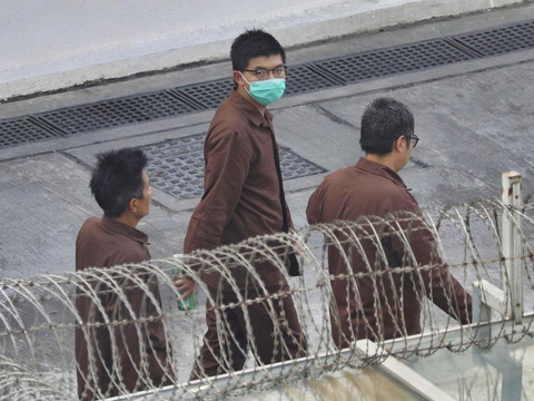Veillée de Tiananmen interdite: des militants plaident coupables