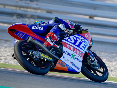 Moto3: Dupasquier brillant 4e des premiers essais libres