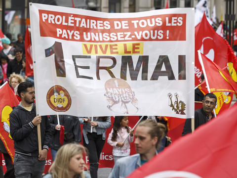 Journée des travailleurs et travailleuses: l'USS sur le front