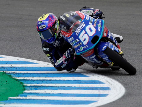Moto3: Dupasquier 14e des qualifications