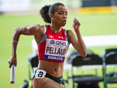 Pas de ticket olympique pour le 4x400 m helvétique