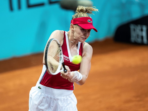 Teichmann battue par Badosa