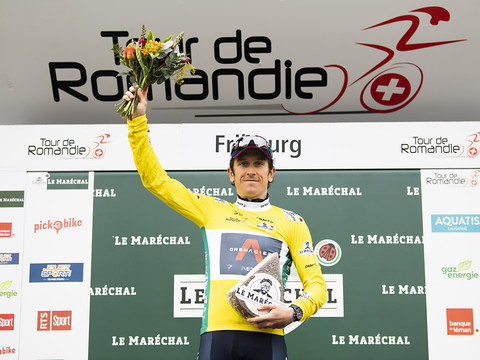 Geraint Thomas s'impose et prend date pour le Tour de France