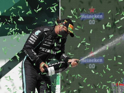 Hamilton s'offre un 97e succès aisé