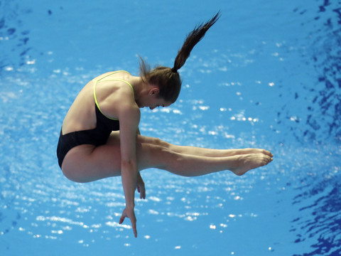 Michelle Heimberg assure un ticket olympique
