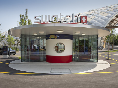 Swatch envisage d'étoffer ses capacités de production (CEO)