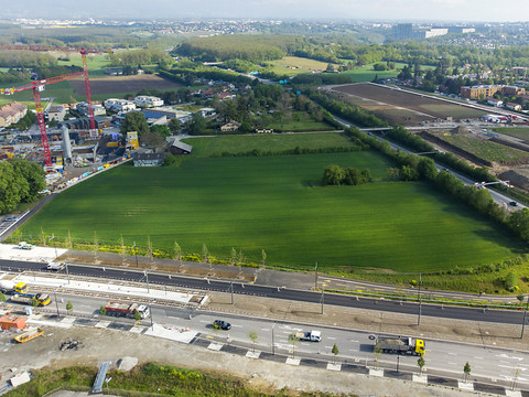 Le gouvernement en campagne pour un projet urbanistique à Bernex