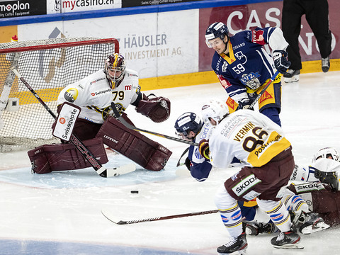 Genève-Servette s'incline à Zoug sur la plus petite des marges