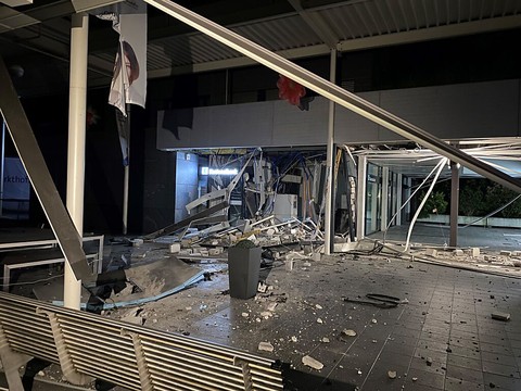 Des inconnus font exploser un bancomat à Nussbaumen (AG)
