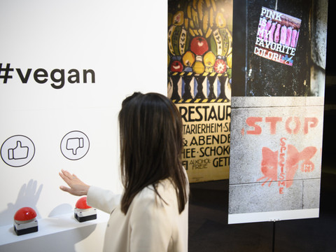 Le véganisme est à l'honneur à l'Alimentarium de Vevey