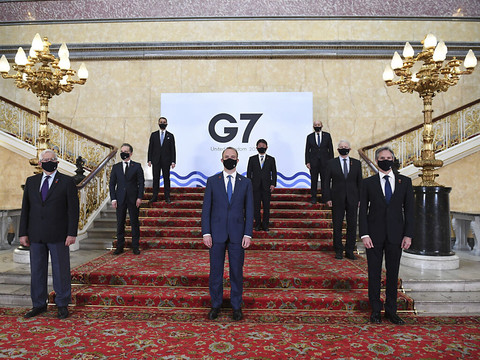 Le G7 cherche un front commun face à la Chine