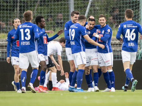 Une septième finale pour Lucerne