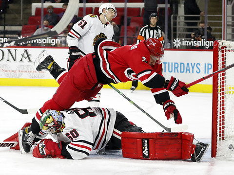 Niederreiter atteint la barre des 20 buts