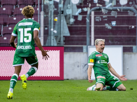 Coupe de Suisse: Saint-Gall rejoint Lucerne en finale