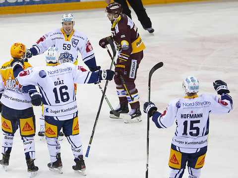 Battu, Genève-Servette pousse Zoug vers le titre