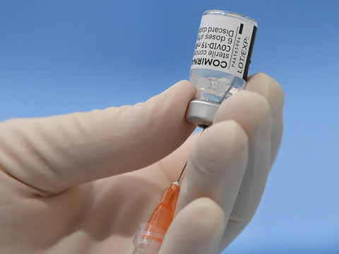Une étude en vie réelle confirme l'efficacité du vaccin Pfizer