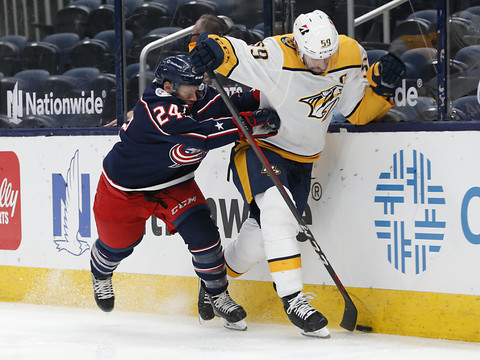 Une défaite rageante pour Nashville