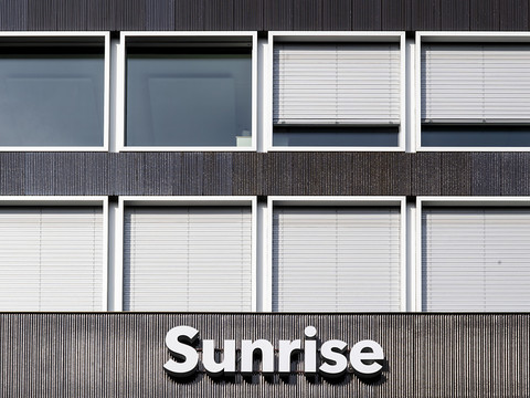 Sunrise UPC accuse un recul opérationnel au premier partiel