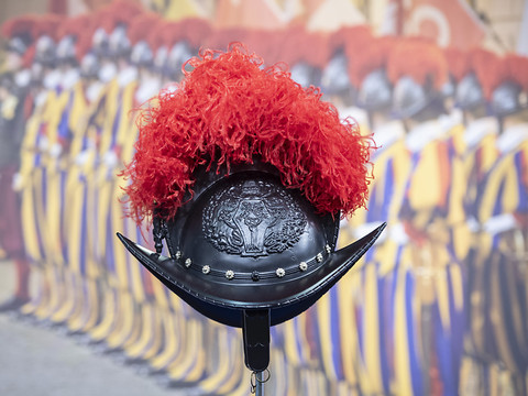 Le président de la Confédération rend visite au pape François