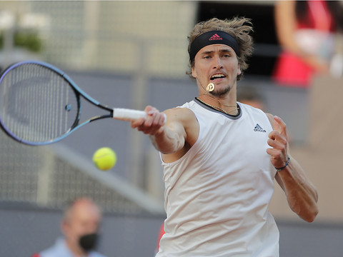 Zverev rejoint Nadal en quarts de finale à Madrid