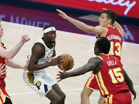 Fin de série pour les Hawks